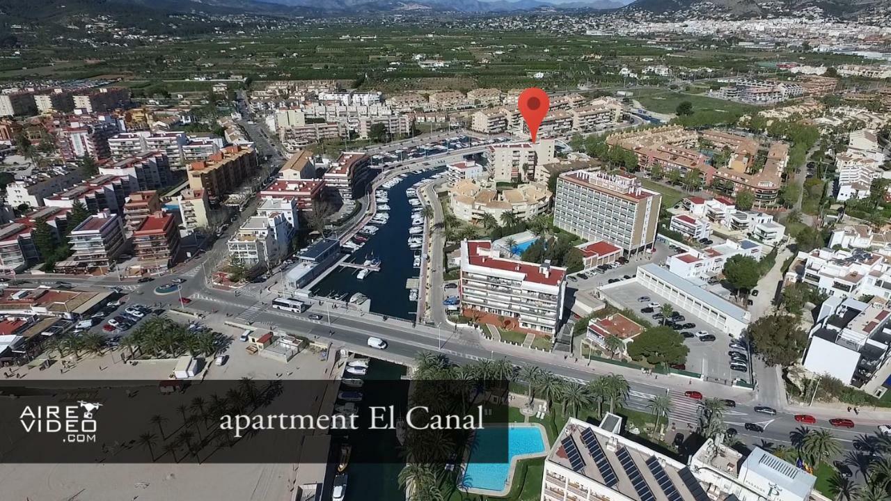 Edificio Canal Jávea Exterior foto